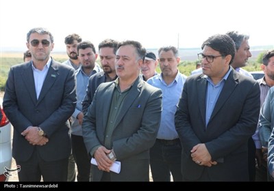 استاندار اردبیل از کشت و صنعت مغان و بزرگ‌ترین باغ غرب آسیا در ماکو بازدید کرد