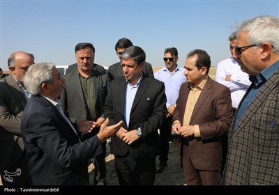 استاندار اردبیل از کشت و صنعت مغان و بزرگ‌ترین باغ غرب آسیا در ماکو بازدید کرد