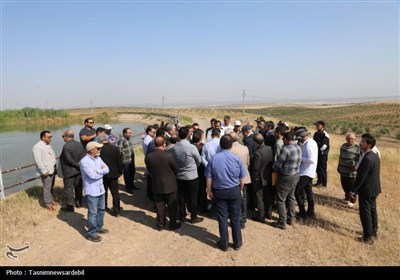 استاندار اردبیل از کشت و صنعت مغان و بزرگ‌ترین باغ غرب آسیا در ماکو بازدید کرد