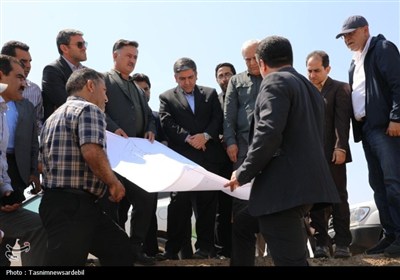 استاندار اردبیل از کشت و صنعت مغان و بزرگ‌ترین باغ غرب آسیا در ماکو بازدید کرد