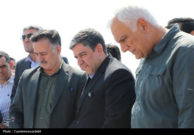 استاندار اردبیل از کشت و صنعت مغان و بزرگ‌ترین باغ غرب آسیا در ماکو بازدید کرد