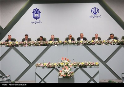 کنفرانس سازمان اکو در همدان