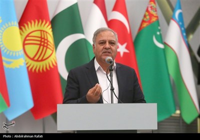 کنفرانس سازمان اکو در همدان