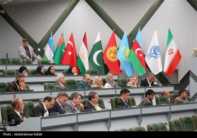کنفرانس سازمان اکو در همدان