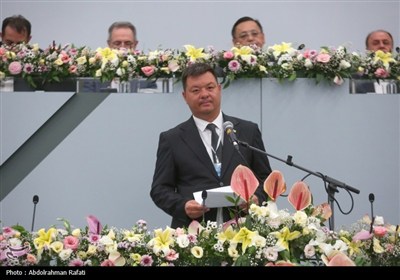 کنفرانس سازمان اکو در همدان