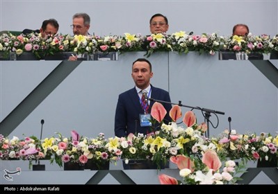 کنفرانس سازمان اکو در همدان