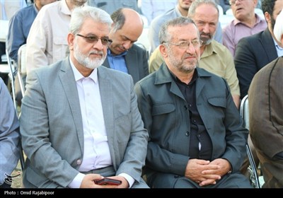 سالگرد شهید مدافع امنیت حسن عشوری و یادبود سه شهید گمنام رودسر