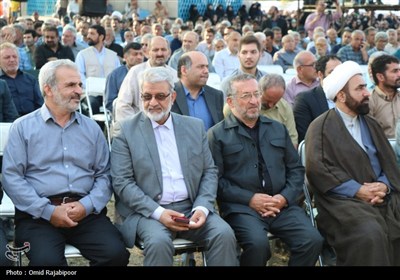 سالگرد شهید مدافع امنیت حسن عشوری و یادبود سه شهید گمنام رودسر