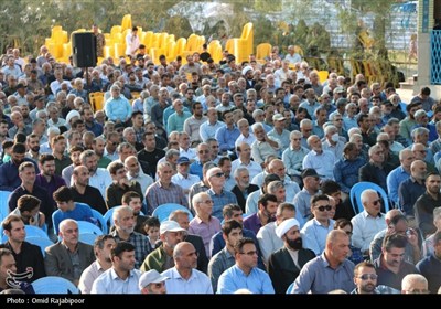 سالگرد شهید مدافع امنیت حسن عشوری و یادبود سه شهید گمنام رودسر