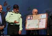 سالگرد شهید مدافع امنیت حسن عشوری و یادبود سه شهید گمنام رودسر