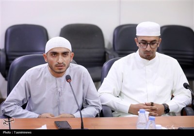 دیدار اعضای کاروان قرآنی نور با نماینده ولی‌فقیه در امور حج و زیارت