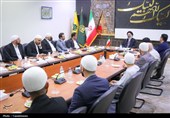 دیدار اعضای کاروان قرآنی نور با نماینده ولیفقیه در امور حج و زیارت