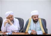 دیدار اعضای شورای افتاء اهل سنت با نماینده ولی‌فقیه در امور حج و زیارت