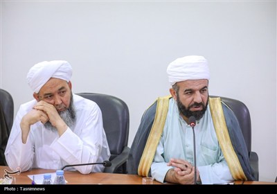 دیدار اعضای شورای افتاء اهل سنت با نماینده ولی‌فقیه در امور حج و زیارت
