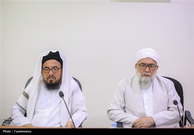 دیدار اعضای شورای افتاء اهل سنت با نماینده ولی‌فقیه در امور حج و زیارت