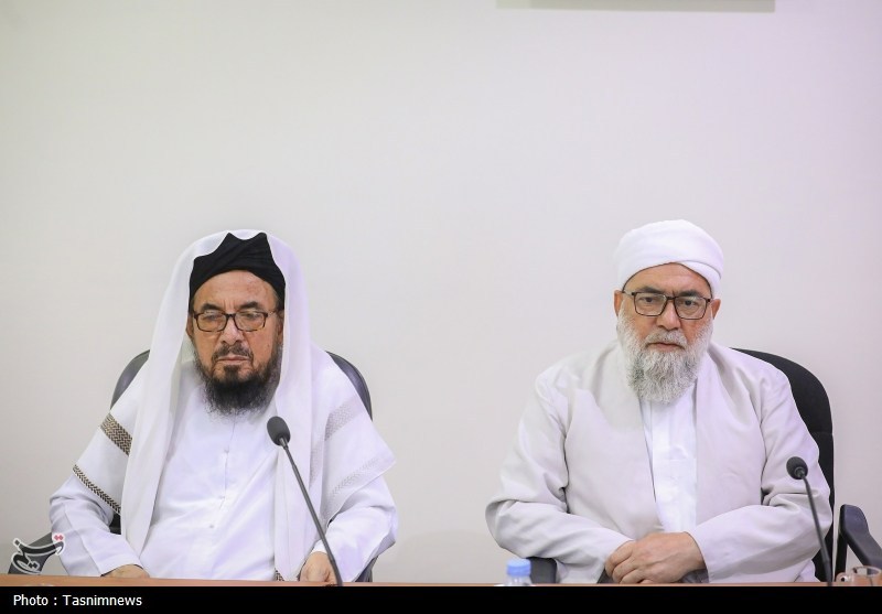تهنئة مجلس الإفتاء السنی فی ایران لمنظمة الحج الایرانیة لحصولها على جائزة &quot;لَبَیتُم&quot; من السعودیة