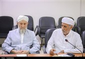 دیدار اعضای شورای افتاء اهل سنت با نماینده ولی‌فقیه در امور حج و زیارت
