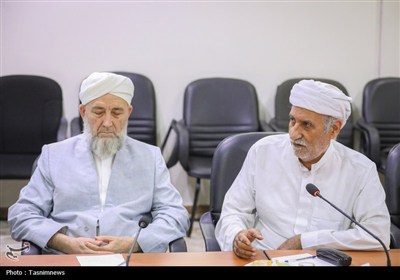 دیدار اعضای شورای افتاء اهل سنت با نماینده ولی‌فقیه در امور حج و زیارت