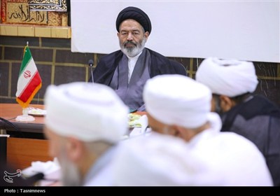 دیدار اعضای شورای افتاء اهل سنت با نماینده ولی‌فقیه در امور حج و زیارت