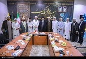 دیدار اعضای شورای افتاء اهل سنت با نماینده ولی‌فقیه در امور حج و زیارت