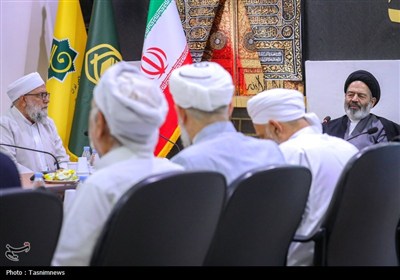 دیدار اعضای شورای افتاء اهل سنت با نماینده ولی‌فقیه در امور حج و زیارت