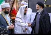دیدار اعضای شورای افتاء اهل سنت با نماینده ولی‌فقیه در امور حج و زیارت