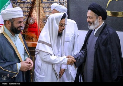 دیدار اعضای شورای افتاء اهل سنت با نماینده ولی‌فقیه در امور حج و زیارت