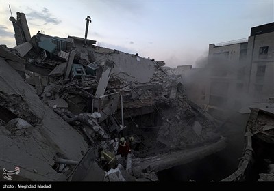 حمله رژبم صهیونیستی به برخی مناطق در تهران