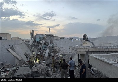 حمله رژبم صهیونیستی به برخی مناطق در تهران