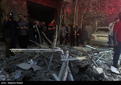 حمله رژبم صهیونیستی به برخی مناطق در تهران