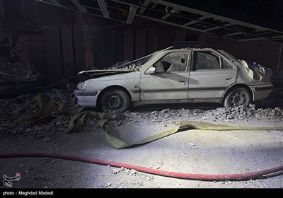 حمله رژبم صهیونیستی به برخی مناطق در تهران