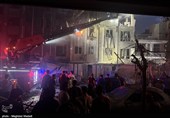 حمله رژبم صهیونیستی به برخی مناطق در تهران