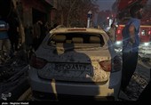 حمله رژبم صهیونیستی به برخی مناطق در تهران