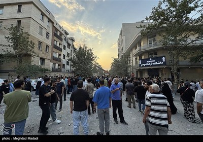 حمله رژبم صهیونیستی به برخی مناطق در تهران