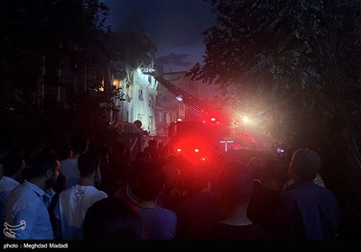 حمله رژبم صهیونیستی به برخی مناطق در تهران