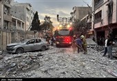 حمله رژبم صهیونیستی به برخی مناطق در تهران