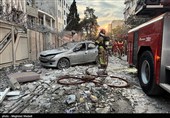 عمده آسیب به مجروحان شکستگی ناشی از آوار و سوختگی است