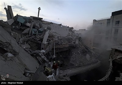 عدوان صهیونی على مناطق عدة فی طهران