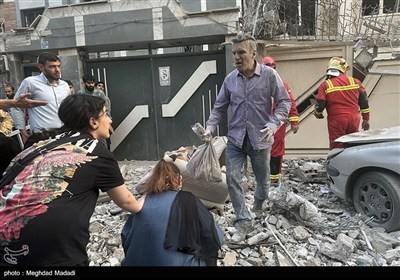 عدوان صهیونی على مناطق عدة فی طهران