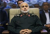 استشهاد اللواء رشید فی الهجوم الإرهابی الإسرائیلی