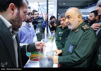شهید سردار سرلشکر پاسدار حسین سلامی