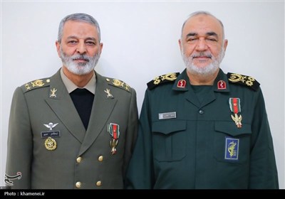 شهید سردار سرلشکر پاسدار حسین سلامی