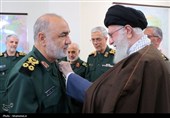 شهید سردار سرلشکر پاسدار حسین سلامی