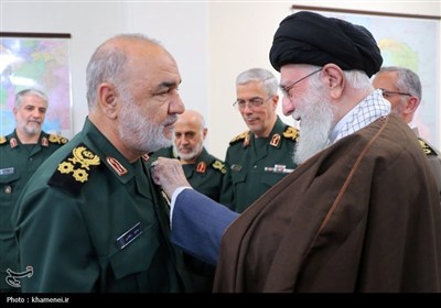 شهید سردار سرلشکر پاسدار حسین سلامی