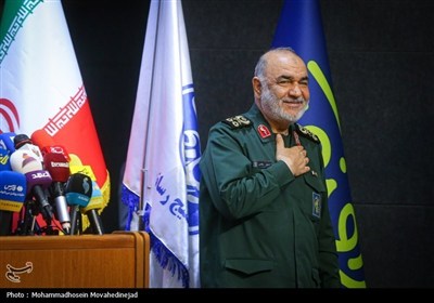 شهید سردار سرلشکر پاسدار حسین سلامی