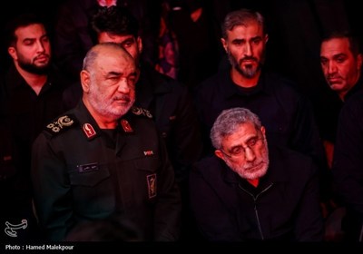 شهید سردار سرلشکر پاسدار حسین سلامی
