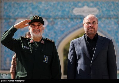 شهید سردار سرلشکر پاسدار حسین سلامی