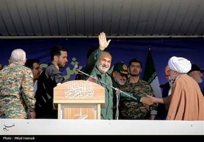 شهید سردار سرلشکر پاسدار حسین سلامی