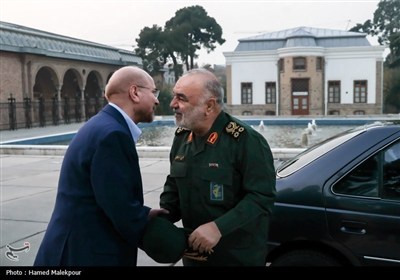 شهید سردار سرلشکر پاسدار حسین سلامی