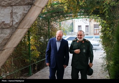 شهید سردار سرلشکر پاسدار حسین سلامی